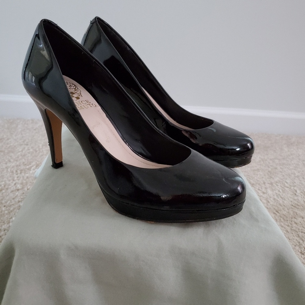 Black stiletto